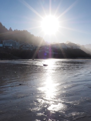 Haystack Rock photograph 3